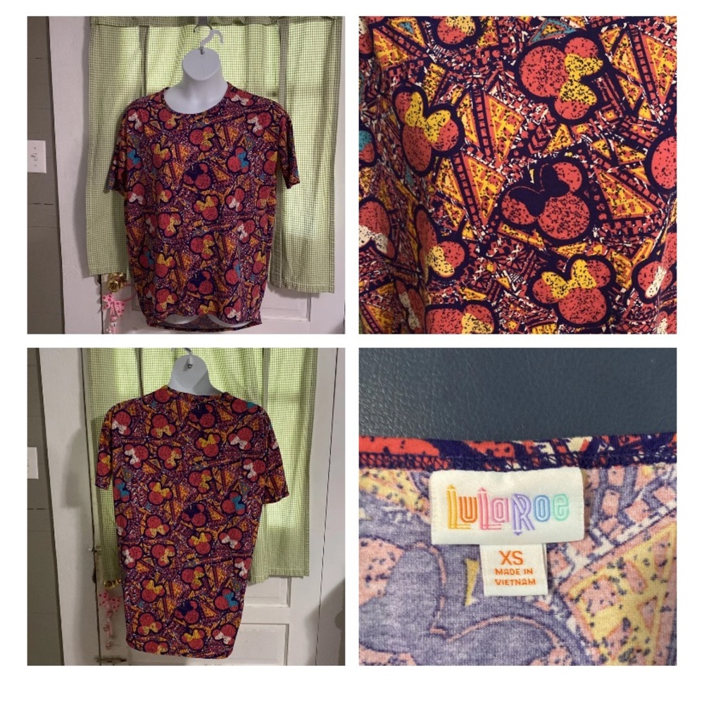 LulaRoe Irma Tunic size XS